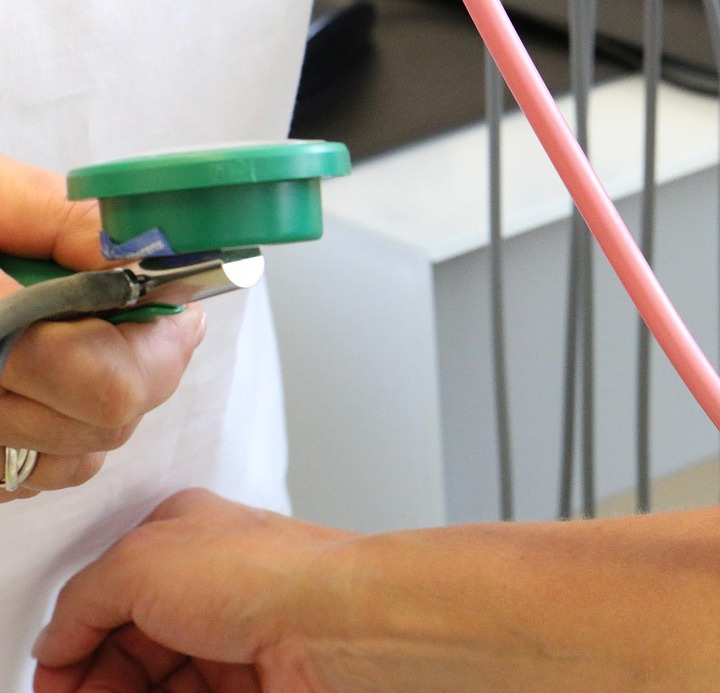 nurse home visit blood pressure